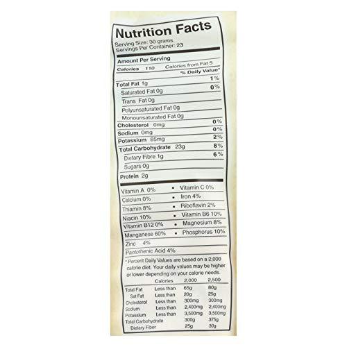 One Degree Organic Foods Sprouted Brown Rice Flour Organic, 24 Ounce - Mighty Depot