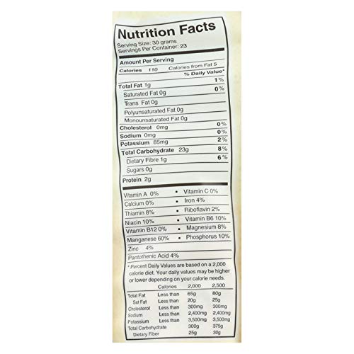 One Degree Organic Foods Sprouted Brown Rice Flour Organic, 24 Ounce - Mighty Depot