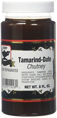 Deep Chutney TamarindDate Chutney (Sauce) 8 oz. - Mighty Depot