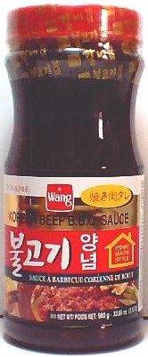 Wang Korean Beef B.b.q. Sauce 29.63z - Mighty Depot