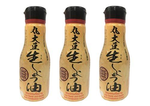 Shirakiku Draft Soy Sauce, 6.76 Fl Oz, Pack of 3 - Mighty Depot