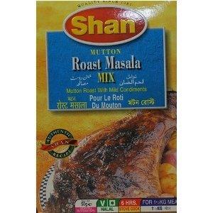 Shan Mutton Roast Masala Mix - 50g (Pack of 4) - Mighty Depot