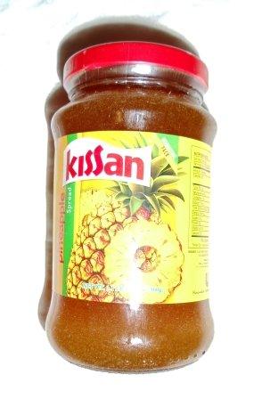Kissan - Pineapple Jam - 18 oz - Mighty Depot