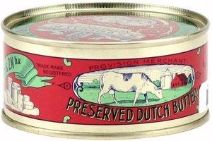 h.j. wisjman preserved dutch butter (salted butter) - 7.05oz - Mighty Depot