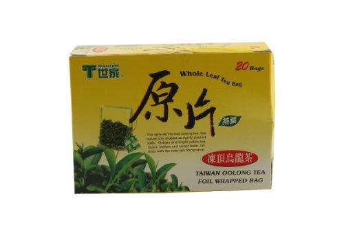 Taiwan Oolong Tea Bag - 1.97oz (Pack of 1) - Mighty Depot
