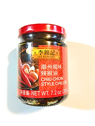Lee Kum Kee Chiu Chow Style Chili Oil 7.2 Oz(2 Pack) - Mighty Depot
