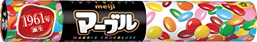 Six Meiji Marble jumbo 110g ~ - Mighty Depot