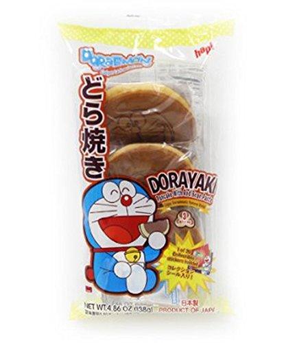 Hapi, Dorayaki Doraemon 3Pc, 4.86 Ounce - Mighty Depot
