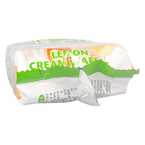 I Md Cream Wafer Lemon - Mighty Depot