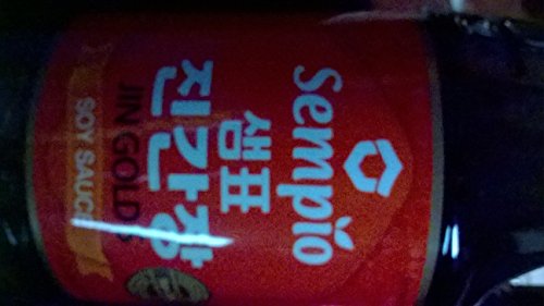 Sempio Thick Jin Soy Sauce Gold-S, 60.86 Fluid Ounce - Mighty Depot