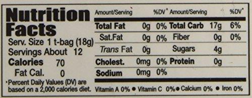 Instant Ginger Tea with Honey - 12 Bags X 0.63oz - Mighty Depot