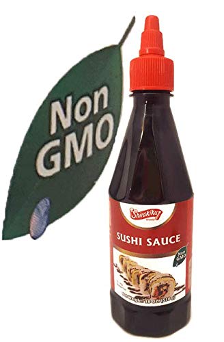 Sushi Sauce | Eel sauce Non GMO | Shirakiku 18 oz Pack of 1 - Mighty Depot