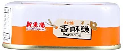 hsin tung yang crispy roasted eel - 3.5oz - Mighty Depot