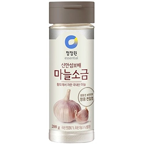 CJW Korean Healthy Sea Salt Flavored Salt 7oz (Seaweed Salt) - Mighty Depot