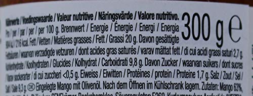 Ashoka, Mango Pickle in Olive Oil, 300 Grams(gm) - Mighty Depot