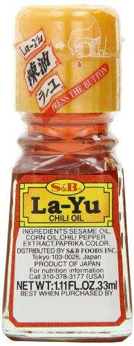 S&B Layu Chili Oil, 1.11-Ounce (Pack of 10) - Mighty Depot