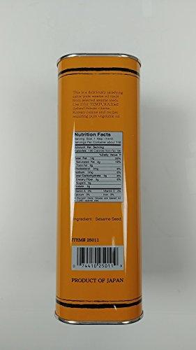Shirakiku 100% Pure Sesame Oil, Japan, 56 Fl Ouce - Mighty Depot