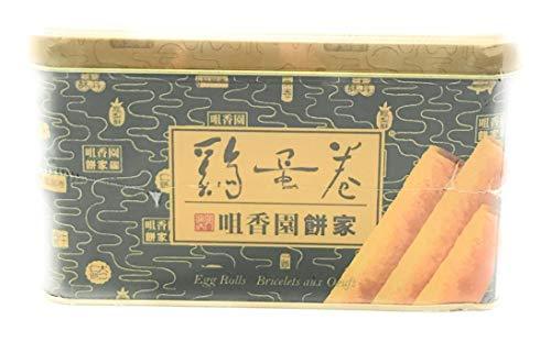 Choi Heong Yuen Egg Rolls 315g Tin - Mighty Depot