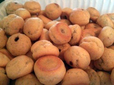 Homerunball biscuit choco flavor 3 cups - Mighty Depot