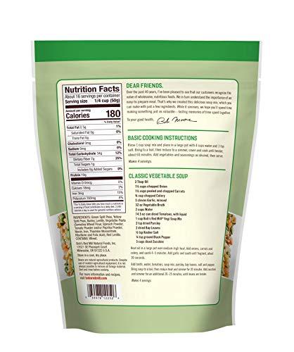 Bob's Red Mill Soup Mix Vegi, 28-ounces (Pack of4) - Mighty Depot