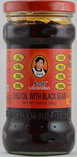 9.88oz Lao Gan Ma Chili Oil with Black Bean, Pack of 2 - Mighty Depot