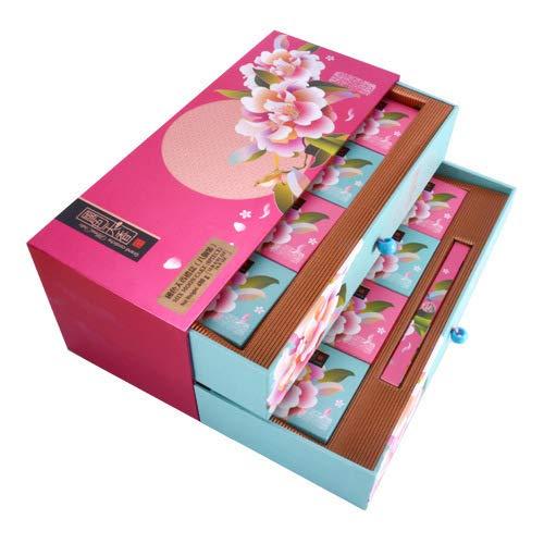 京華家好月圓月餅 Imperial Palace Mooncake (國色天香綜合禮盒 / Mixed Flavor (8)) - Mighty Depot