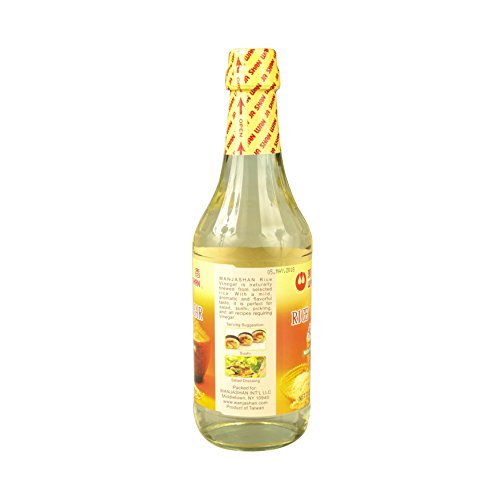 Wan Ja Shan Rice vinegar 296ml - Mighty Depot