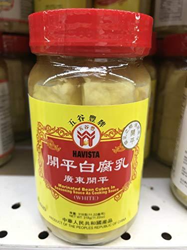 Havista Marainated Bean Cubes in Seasoning Sauce (White) 11.22 oz - Pack of 1 - Mighty Depot