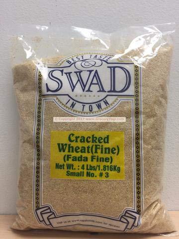 Great Bazaar Swad Fine Cracked Wheat - Mighty Depot