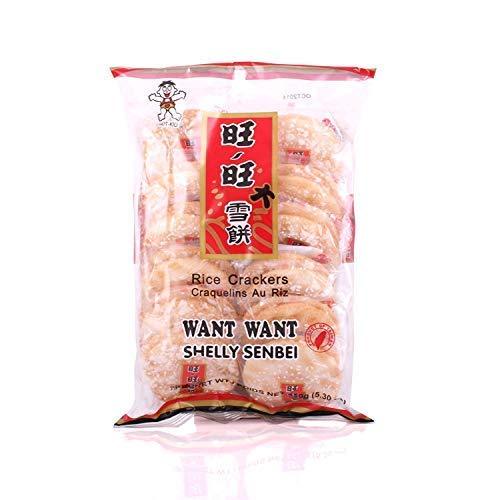 Want Want Reiscracker, original 150g - Mighty Depot