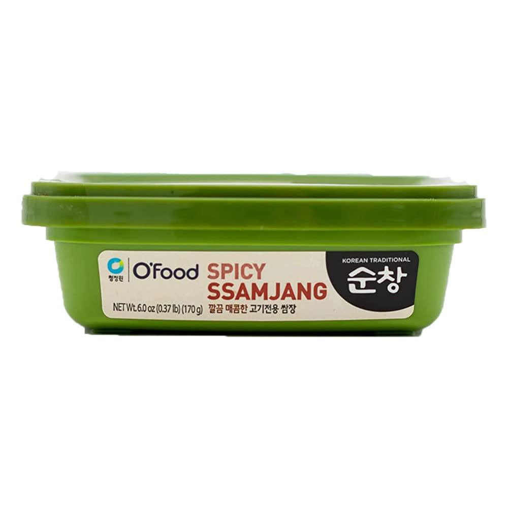 O'Food Chung Jung One Korean Traditional Sunchang Spicy SsamJang 0.37lb (170g) - Mighty Depot