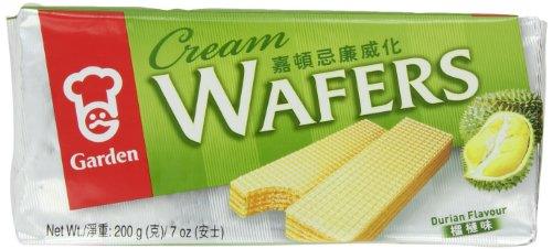Garden Durian Wafers # B3445, 7-Ounce (Pack of 8) - Mighty Depot