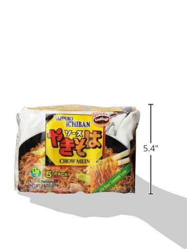 Sapporo Ichiban Chow Mein, 18 Ounce - Mighty Depot