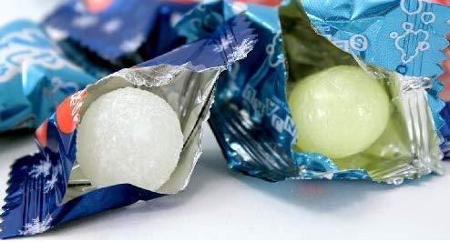 Senjaku Cool Soda Candy Ramune Flavored Candy - Mighty Depot