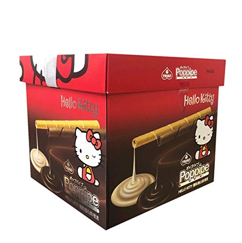 Triko Food Hello Kitty Wafer Sticks Red Gift box - Mighty Depot