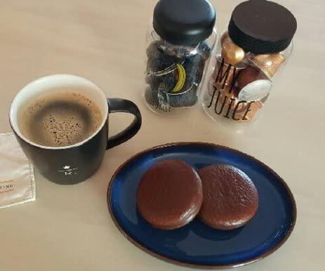 Orion Choco Pie Banana 444g Pack of 12 pieces of individually packed pies per box - Mighty Depot