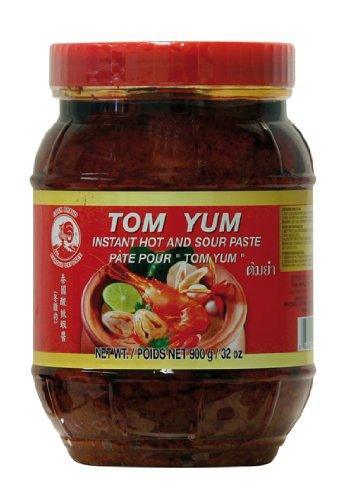 Tom Yum instant hot and sour paste - Mighty Depot