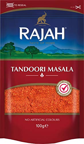 Rajah Tandoori Masala 100 Gm in Pouch - Mighty Depot