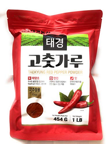 Tae Kyung Red Pepper Power Net Wt 1 Lb Fine - Mighty Depot