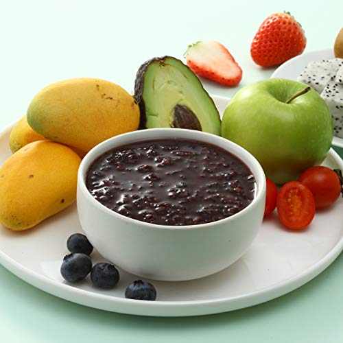 Tohkin Food USA Ready-to-serve Black Rice Porridge, Box (300g x 9 pouch) - Mighty Depot