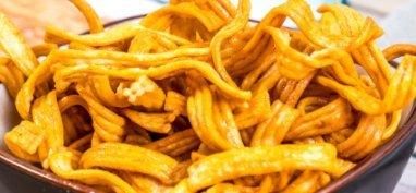 WEILIH GOOD GOOD EAT Tempura Wheat Cracker 80g 2 PACK - Mighty Depot