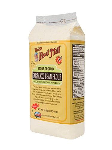 Bob's Red Mill Garbanzo Bean Flour - 16 oz. - Mighty Depot