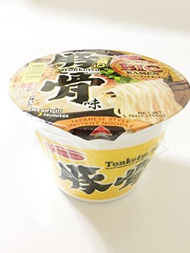 Acecook Super Big Ramen (Tonkotsu Flavor Japanese Style Instant Noodle 3Cups - Mighty Depot