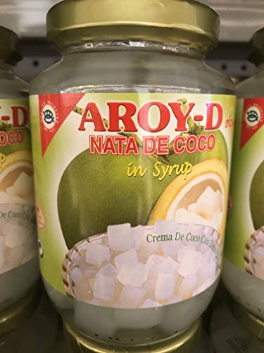 Aroy-D Nata de Coco Crema de Coco - 450g - 4 PACK - Mighty Depot
