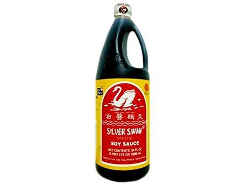 Silver Swan Special Soy Sauce 1000ml 3 Bottles - Mighty Depot