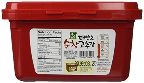 Jonga Vision Hot Pepper Paste, 2.2 Pound - Mighty Depot