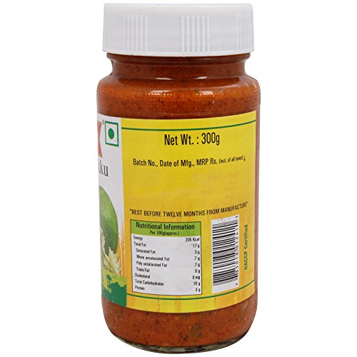 Priya Mango Thokku Pickle 10.6 Oz - Mighty Depot