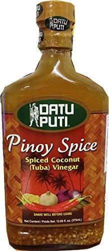 Pinoy, Spiced Coconut (Tuba) Vinegar, 12.68 oz - Mighty Depot