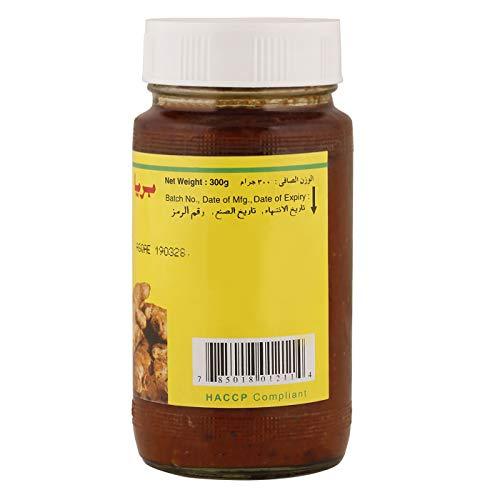 Priya Ginger Pickle Wi Gl 300g - Mighty Depot