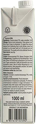 100% Coconut Milk - 33.8 oz packages (1-pack) - Mighty Depot